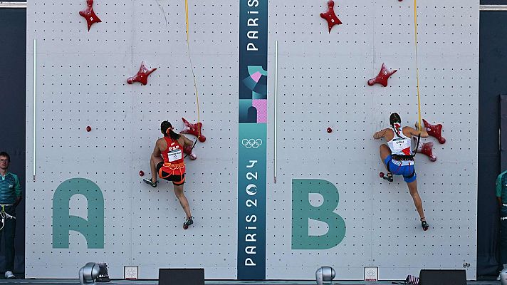 Escalada deportiva JJOO Paris 2024 - Eliminatoria Velocidad (F)