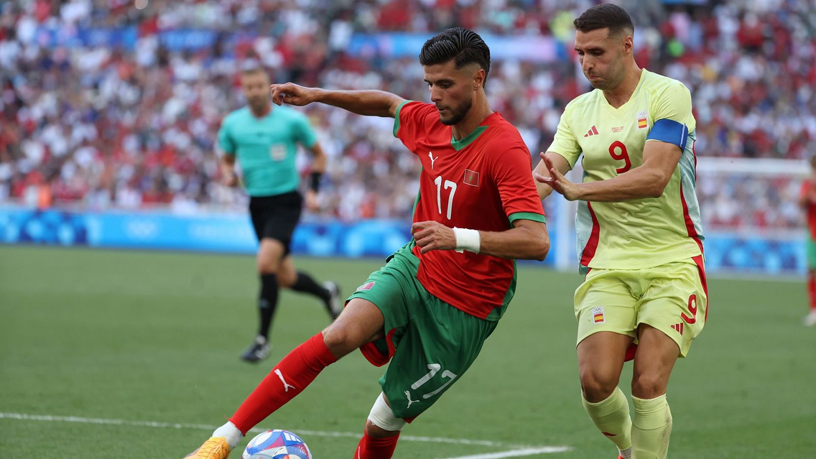 Marruecos - España (m) semifinal | París 2024