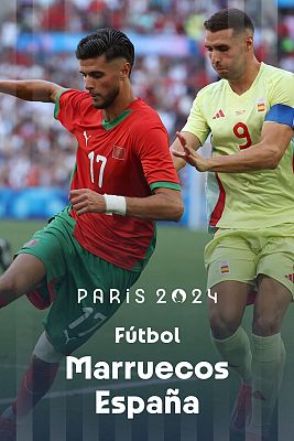 Fútbol JJOO París 2024 - Semifinal: Marruecos - España (M)