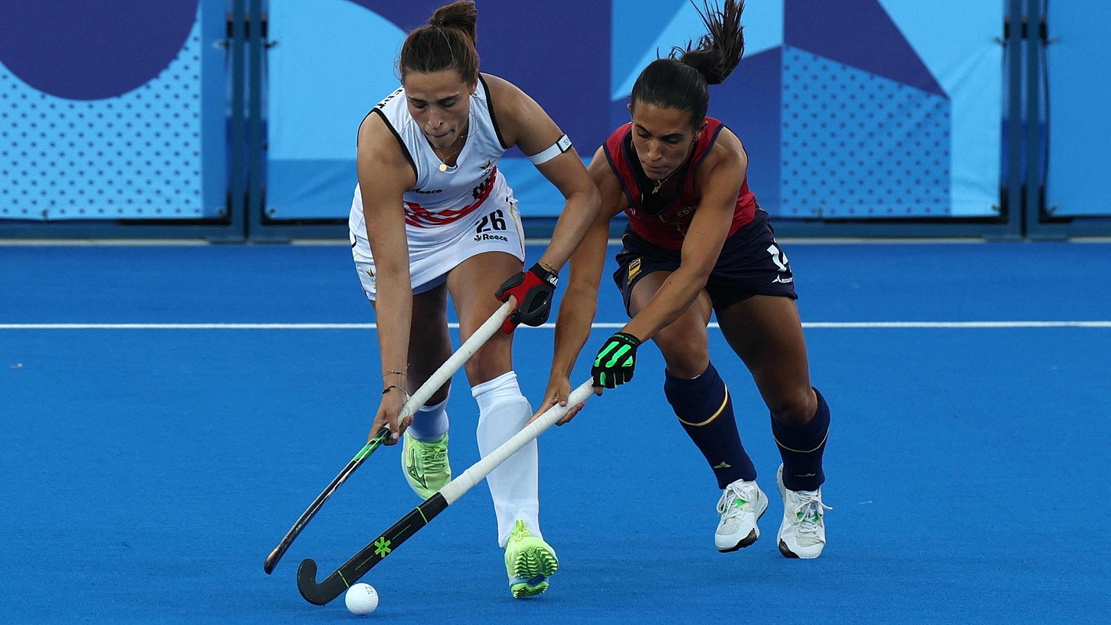 Hockey: Bélgica - España (f), cuartos | París 2024