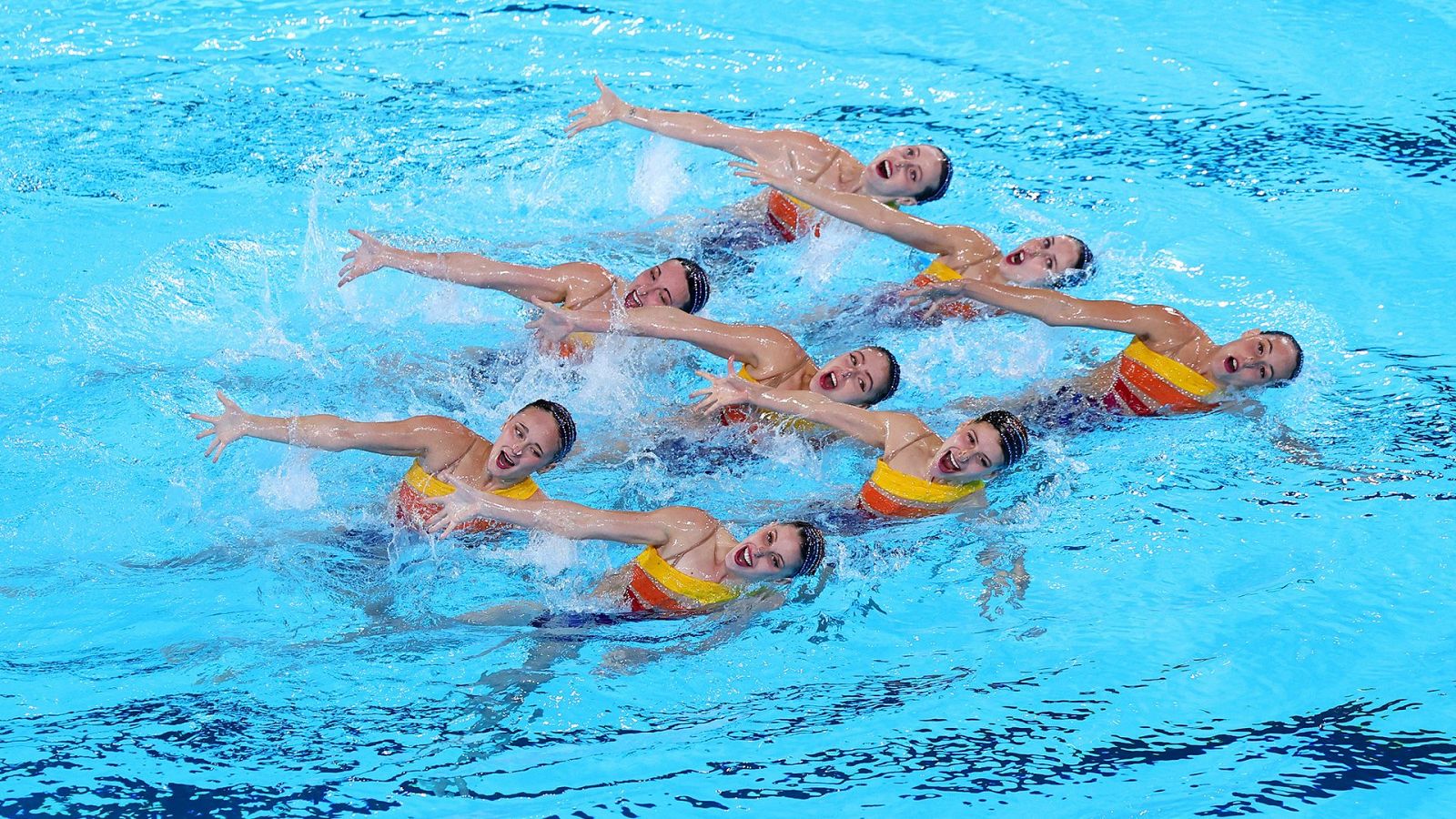 París 2024 - Natación artística: Fase clasificatoria. Equipos rutina técnica - Ver ahora