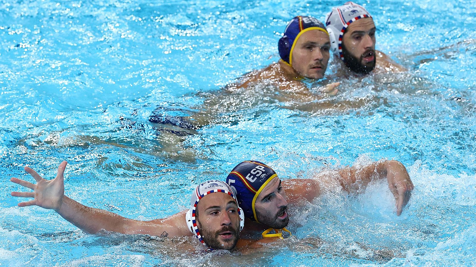 Waterpolo: Francia - España (m) | París 2024