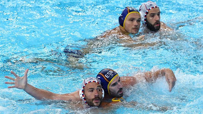 Waterpolo JJOO París 2024 - Grupo B: Francia - España (M)