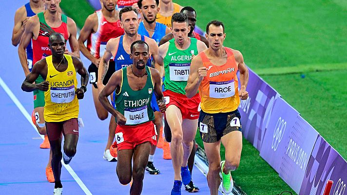 Atletismo JJOO París 2024 - Sesión vespertina - 05/08/2024