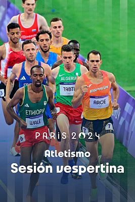 Atletismo JJOO París 2024 - Sesión vespertina - 05/08/2024
