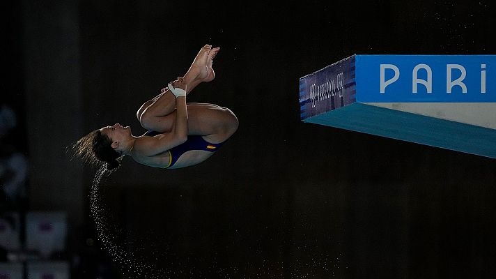 Saltos JJOO París 2024 - Semifinal Plataforma 10m (F)