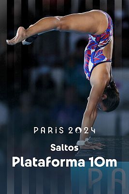 Saltos JJOO París 2024 - Semifinal Plataforma 10m (F)