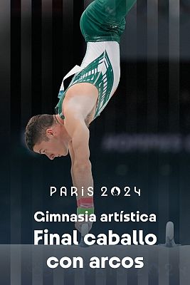 Gimnasia artística JJOO París 2024 - Final Aparatos: Caballo con arcos (M)