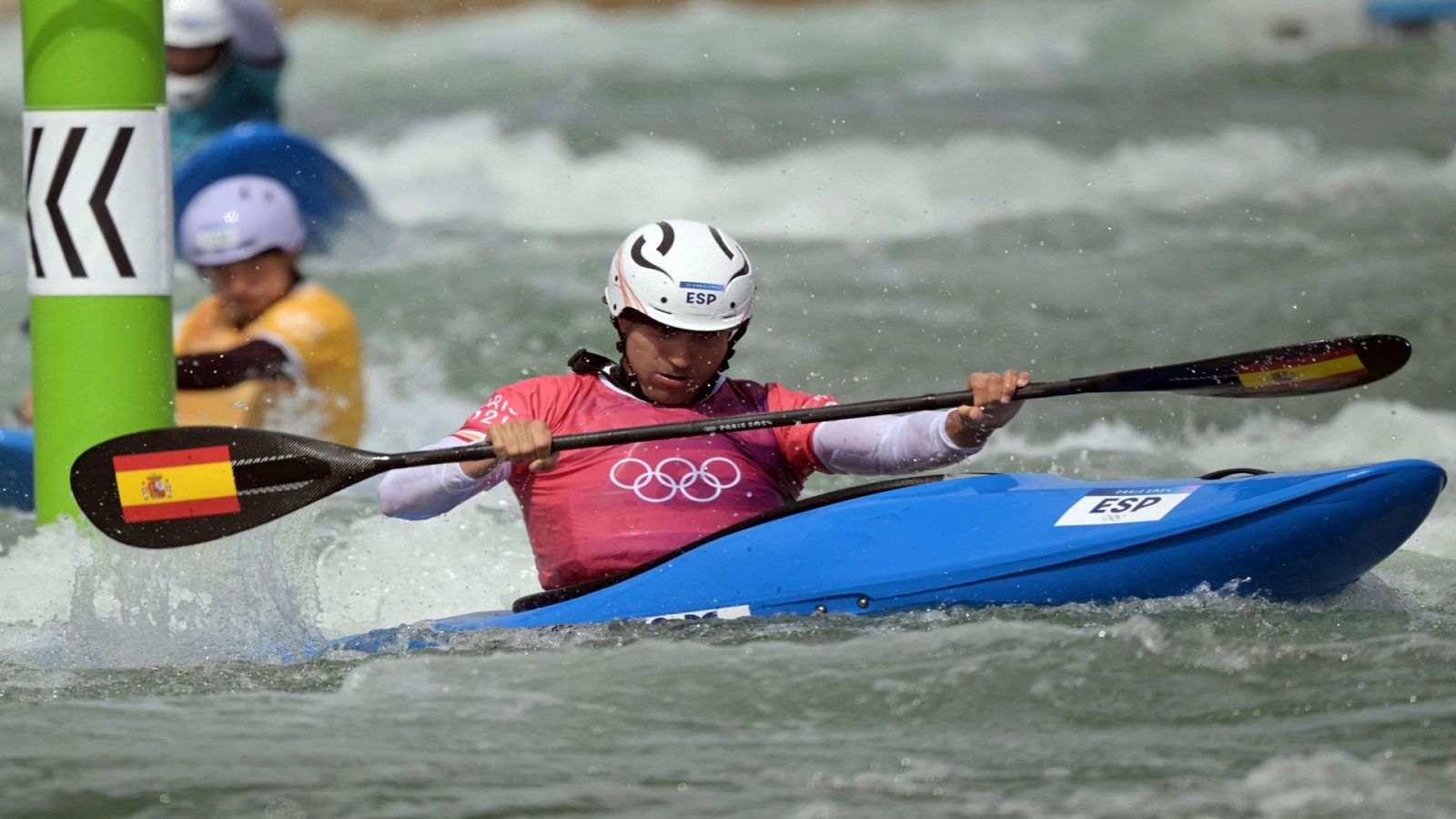 Piragüismo slalom: Kayak cross | París 2024 5/8