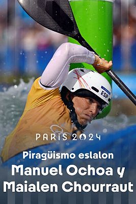 Piragüismo JJOO París 2024 - Slalom: Cuartos y semifinales: Kayak Cross (M y F)