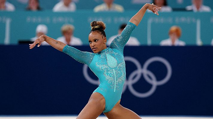 Gimnasia artística JJOO París 2024 - Final aparatos: Ejercicios de suelo (F)