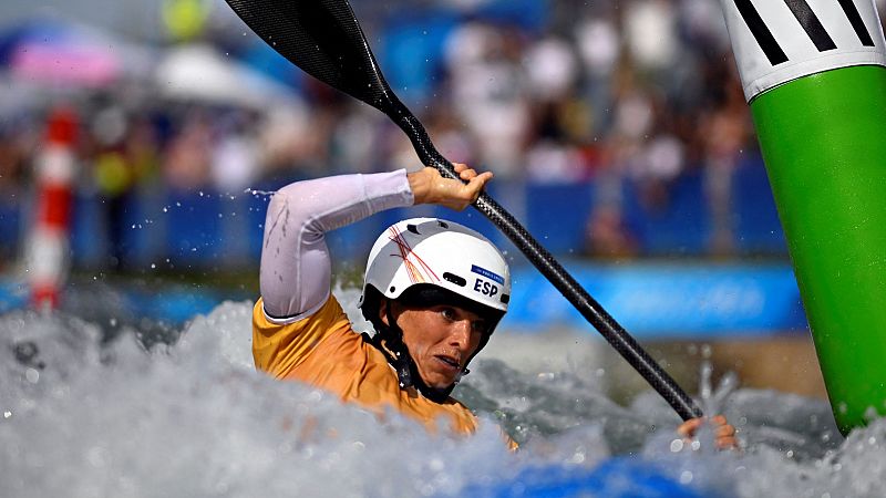 Kayak cross | Maialen Chourraut no puede entrar en semis y se despide de París 2024