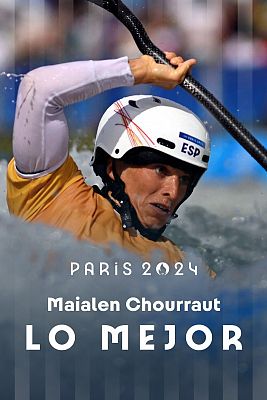 Kayak cross | Maialen Chourraut no puede entrar en semis y se despide de París 2024