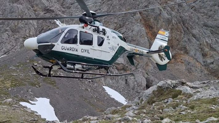 Telediario 1 - Aumentan los rescates en el Pirineo Aragonés durante el verano