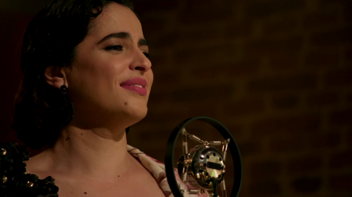 Salón de té La Moderna - Estrellita Castro actúa en el Madrid Cabaret