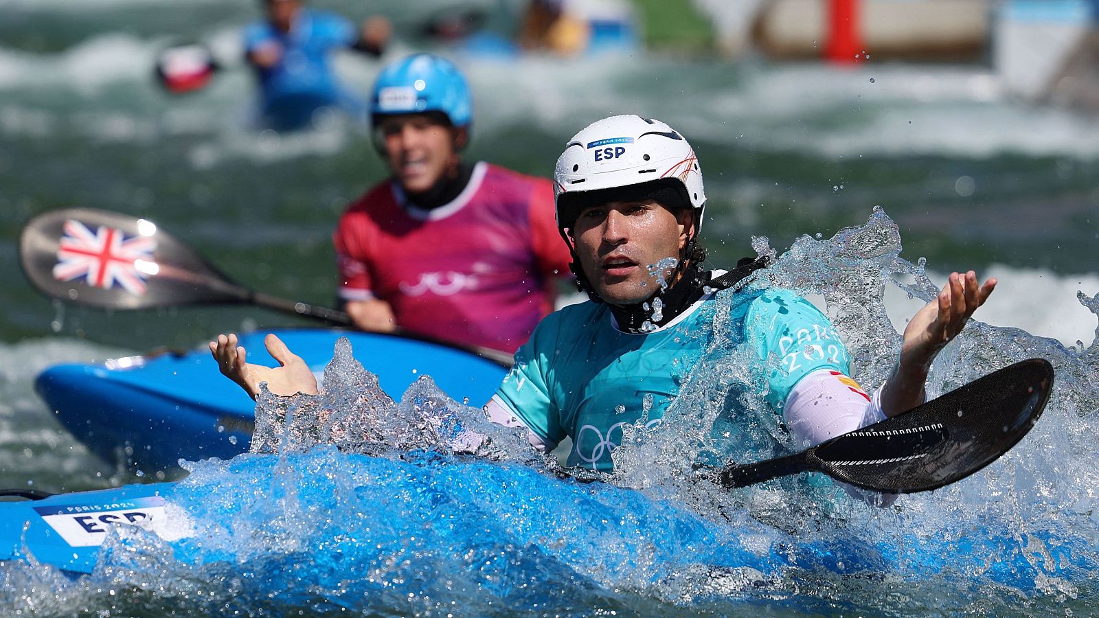 Kayak cross: Manu Ochoa, eliminado por saltarse una puerta