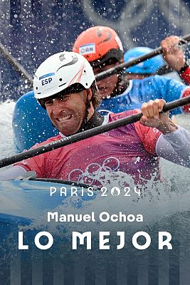 Piragüismo JJOO París 2024 - Kayak cross | Manuel Ochoa, eliminado por saltarse una puerta cuando iba primero
