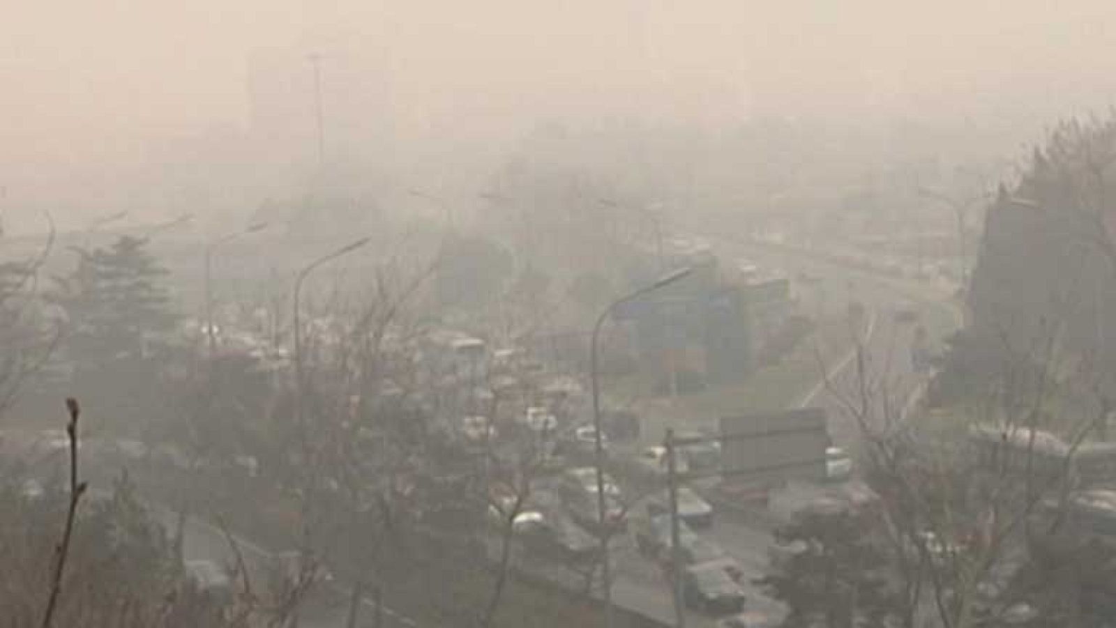 En China, la contaminación causa este año al menos 8.500 muertes prematuras