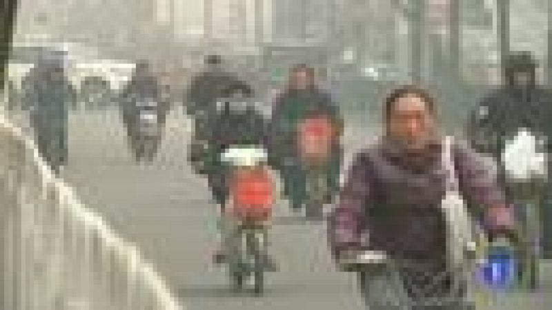 En China, la contaminación causa este año al menos 8.500 muertes prematuras