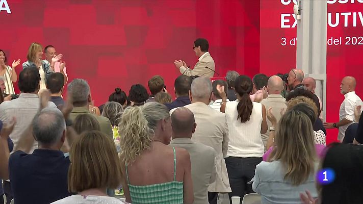 L'Informatiu - Salvador Illa, pendent del vot de les joventuts d'ERC