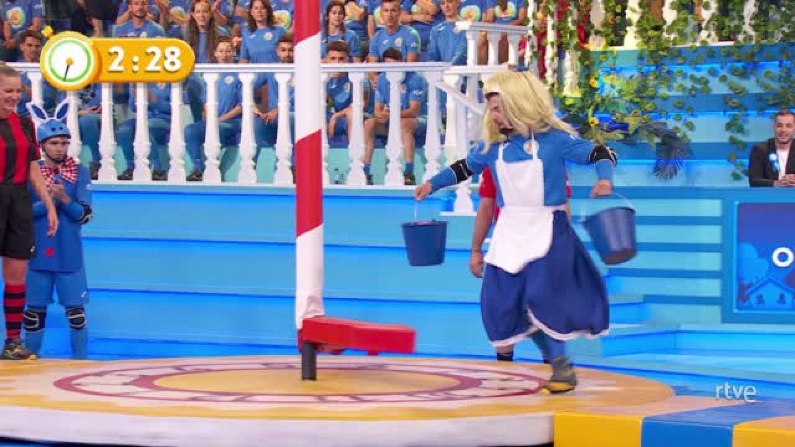 Alicia en el país delas caidillas | Ver