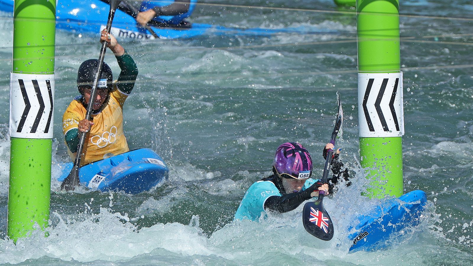 París 2024 - Piragüismo Slalom: Finales: Kayak Cross (M y F) - Ver ahora