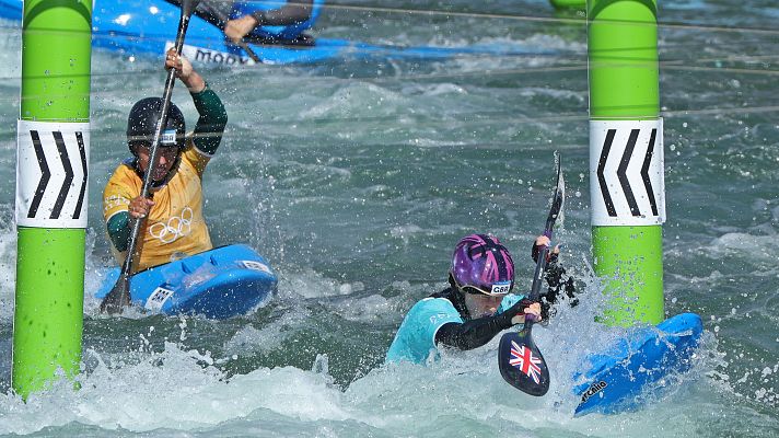 Piragüismo JJOO París 2024 - Slalom: Finales: Kayak Cross (M y F)