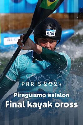 Slalom: Finales: Kayak Cross (M y F)