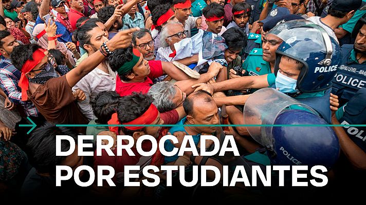 Modo Digital - La primera ministra de Bangladés dimite y abandona el país ante las fuertes protestas