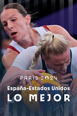 España – Estados Unidos (F) Baloncesto 3x3: Sandra Ygueravide da el histórico pase hacia la final