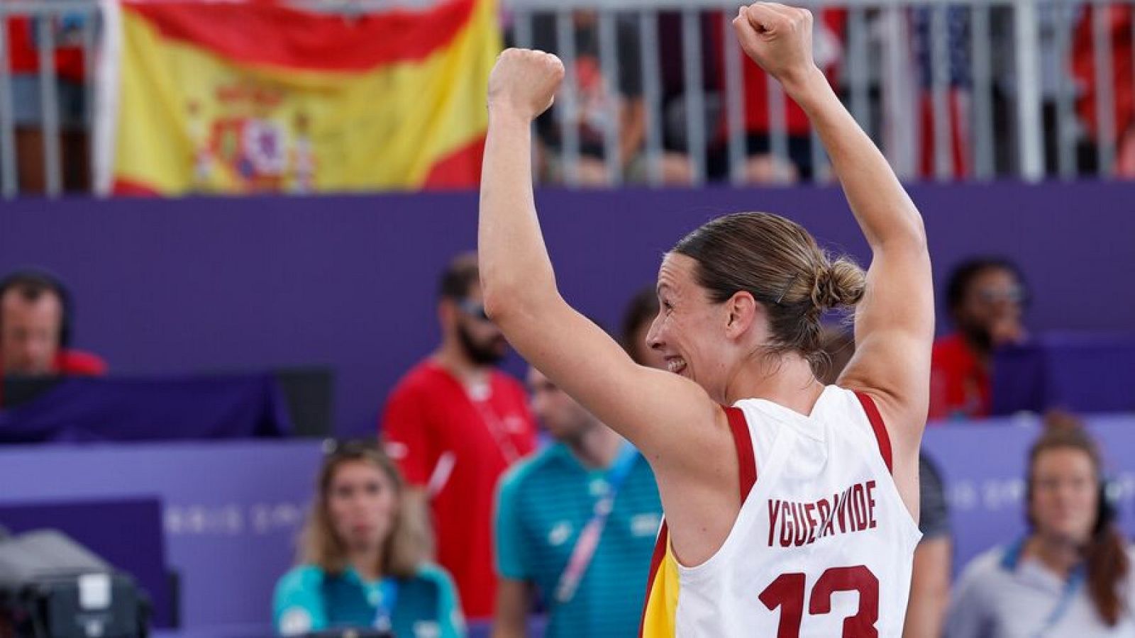 España – Estados Unidos (F) Baloncesto 3x3: Sandra Ygueravide da el histórico pase hacia la final