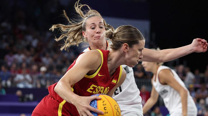 Baloncesto 3x3 JJOO París 2024 - Final: España - Alemania (F)