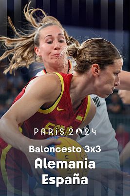 Baloncesto 3x3 JJOO París 2024 - Final: España - Alemania (F)