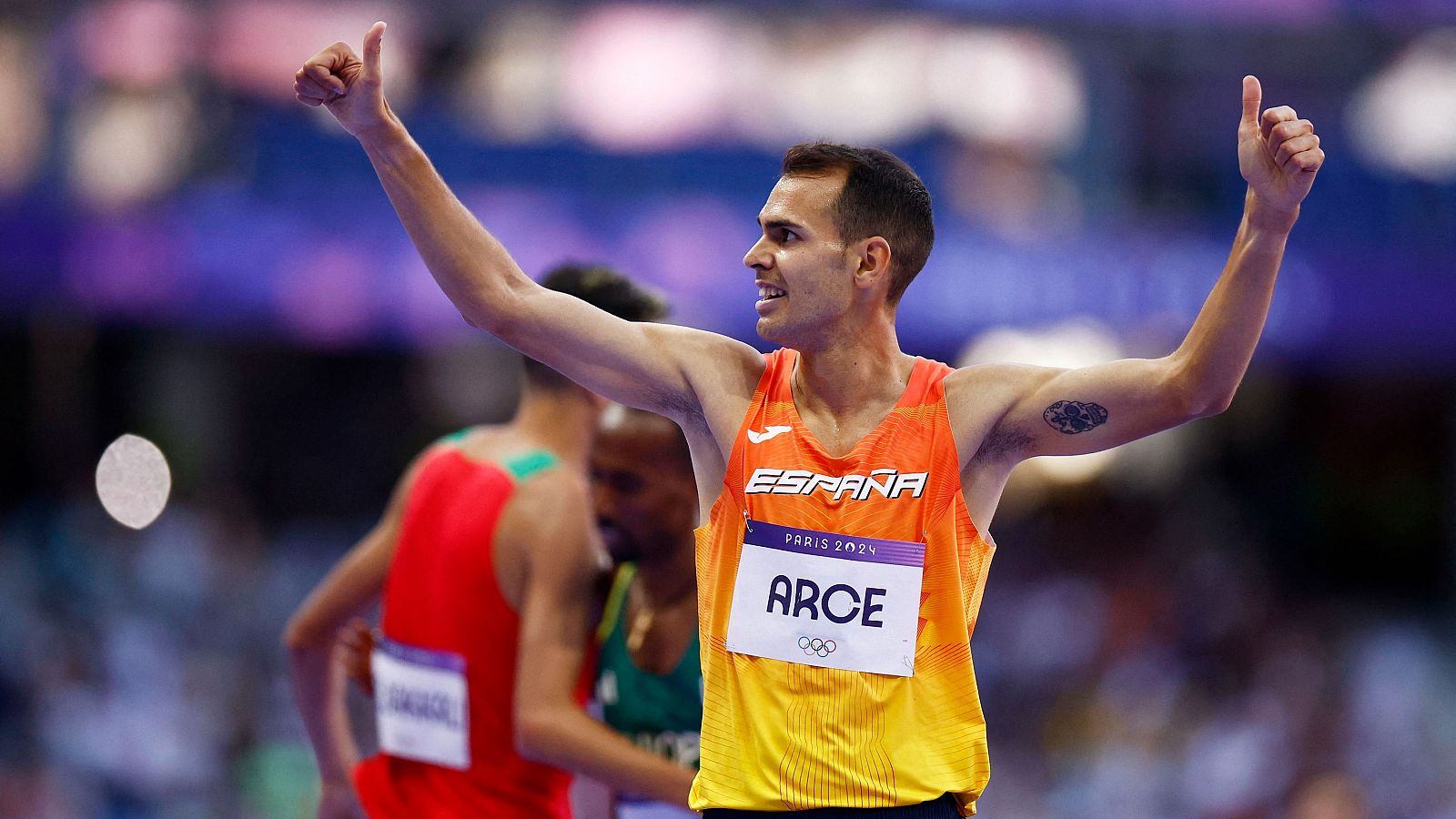 Dani Arce en 3.000m obstáculos – 05/08/2024 | JJOO París 2024