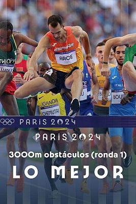 Atletismo JJOO París 2024 - Dani Arce se mete en la final de 3.000m obstáculos y continúa su aventura en París 2024
