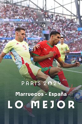 Marruecos - España (M) Fútbol: Fermín y Juanlu arman una remontada con destino a la final