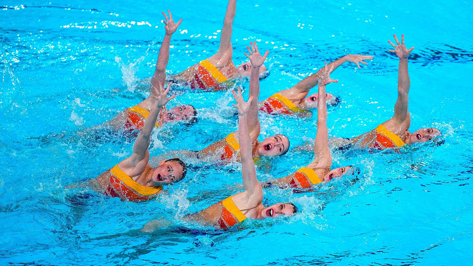 Natación Artística (F): España se queda a los pies de la inalcanzable China y acaba segunda