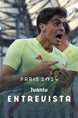 Fútbol JJOO París 2024 - Juanlu, a RTVE: "Es el momento más bonito de mi vida"