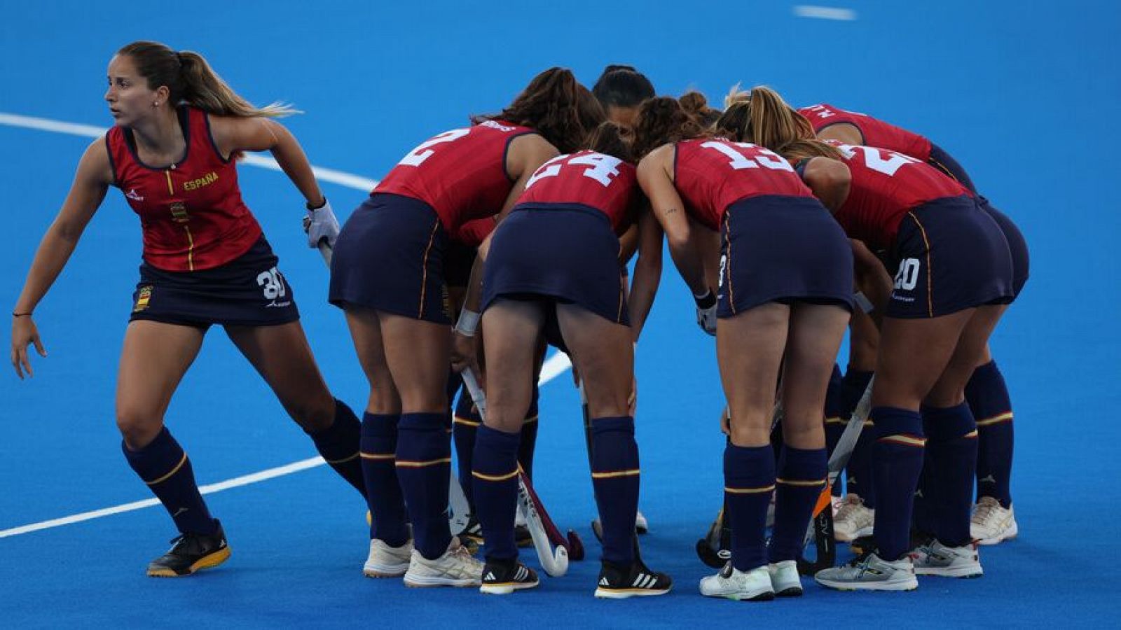 Bélgica – España (F) Hockey sobre césped: Las ‘red sticks’ se despiden de París 2024 ante las terceras del mundo