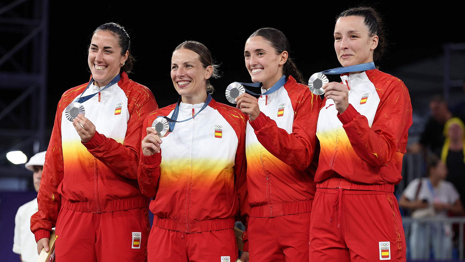 Baloncesto 3X3 Medallas París 2024