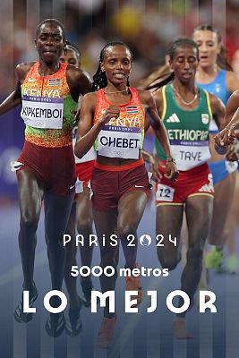 Atletismo 5000m (F): Chebet se lleva el oro y Kipyegon una descalificación