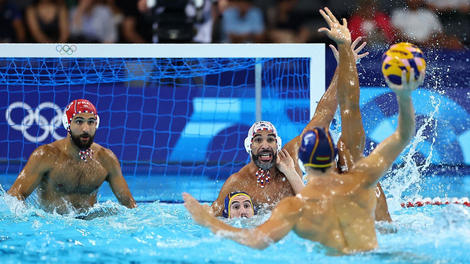 España - Francia (M) waterpolo | JJOO París 2024