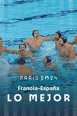 España - Francia (M) waterpolo: España avanza hacia cuartos de final con pleno de victorias