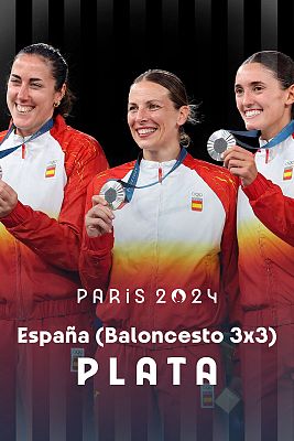 Baloncesto 3x3 JJOO París 2024 - Alemania - España (F) Baloncesto 3x3: los segundos finales en los que se escapó el oro