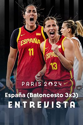 Baloncesto 3x3 JJOO París 2024 - Selección femenina española baloncesto 3x3, a RTVE: "Esta plata sabe a oro"