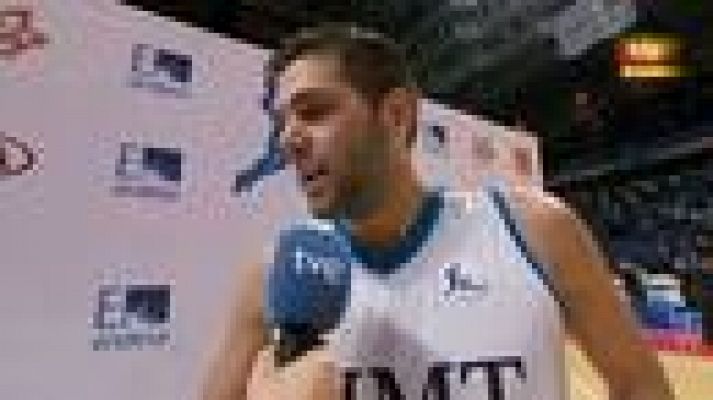 Baloncesto en RTVE - Felipe Reyes: "Somos un equipo mucho más acoplado"