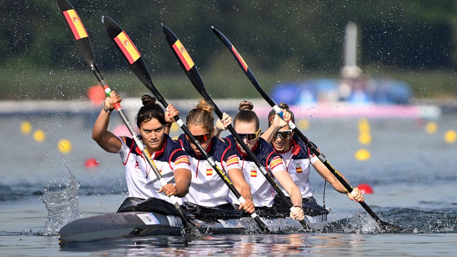 Piragüismo sprint: K4 500 (f) España | París 2024