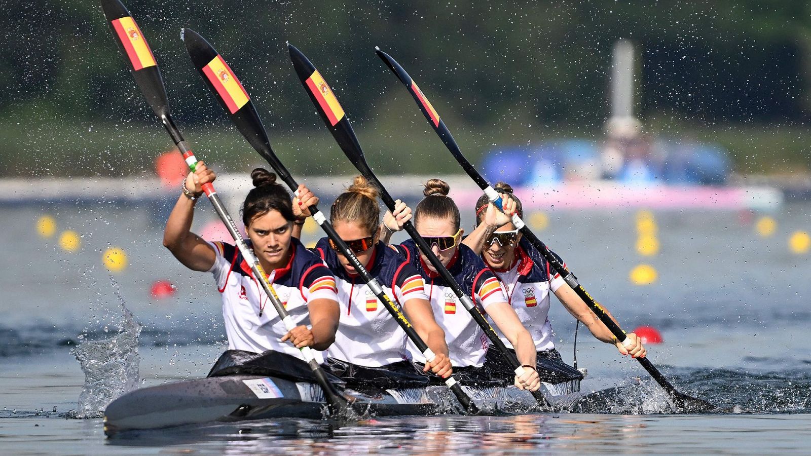 París 2024 - Piragüismo Sprint: K4 500m (F). Clasificatorias. Serie 1 - Ver ahora