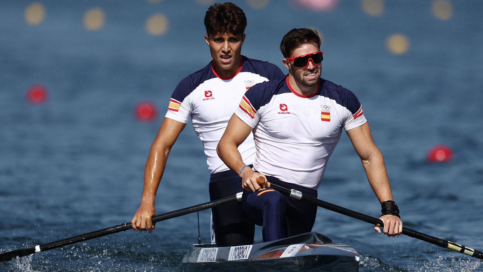 París 2024 - Piragüismo Sprint: C2 500m (M). Clasificatorias. Serie 2 - Ver ahora