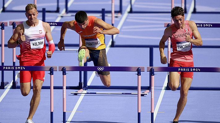 Atletismo JJOO París 2024 - Sesión matinal - 06/08/2024